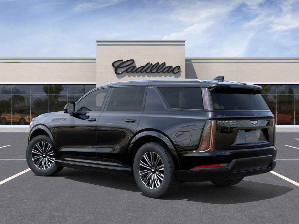 new 2026 Cadillac Escalade IQL car, priced at $133,774
