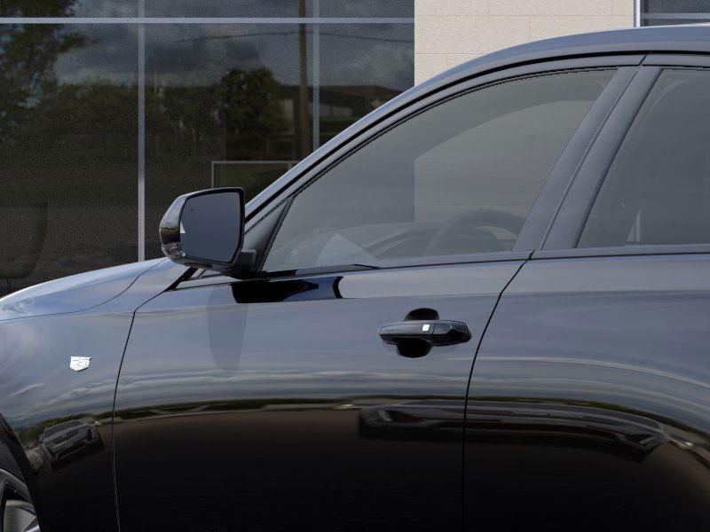 new 2025 Cadillac CT4 car, priced at $52,235