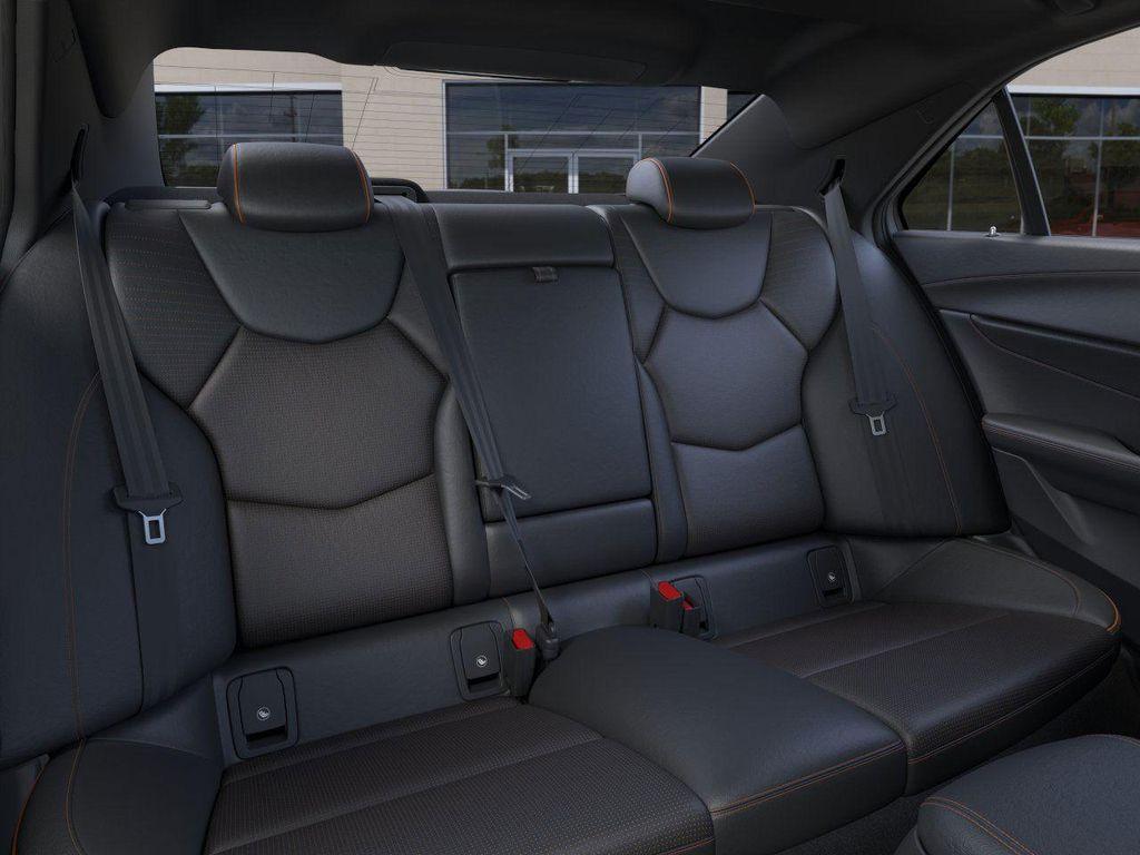 new 2025 Cadillac CT4 car, priced at $52,235