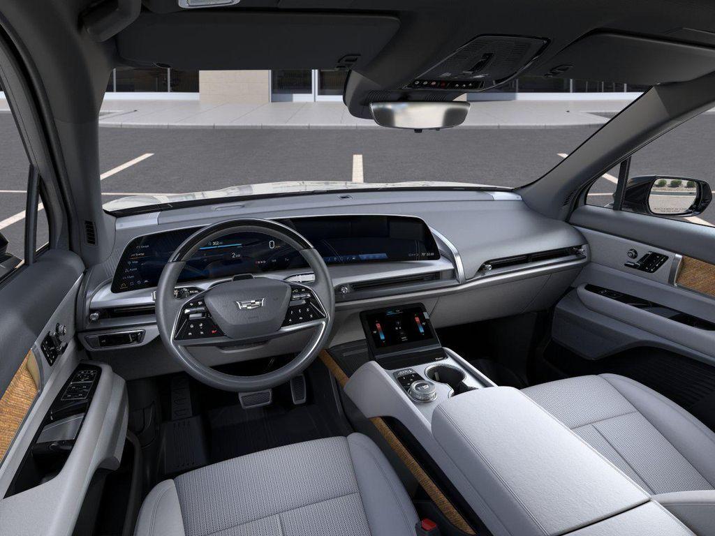 new 2026 Cadillac VISTIQ car, priced at $80,719