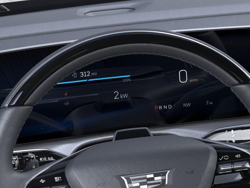 new 2026 Cadillac VISTIQ car, priced at $80,719