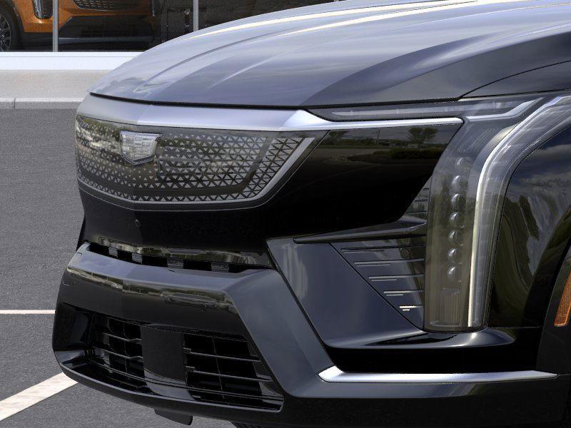 new 2025 Cadillac OPTIQ car, priced at $55,385