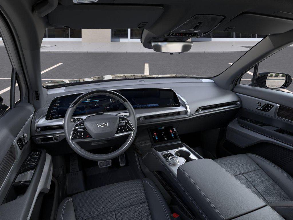 new 2026 Cadillac VISTIQ car, priced at $81,344