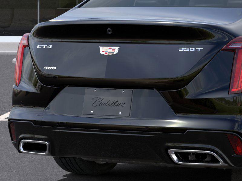 new 2025 Cadillac CT4 car, priced at $48,350