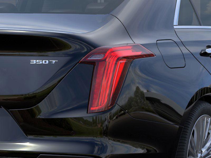 new 2025 Cadillac CT4 car, priced at $48,350