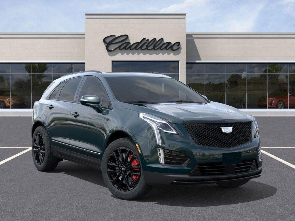 new 2026 Cadillac XT5 car, priced at $70,480