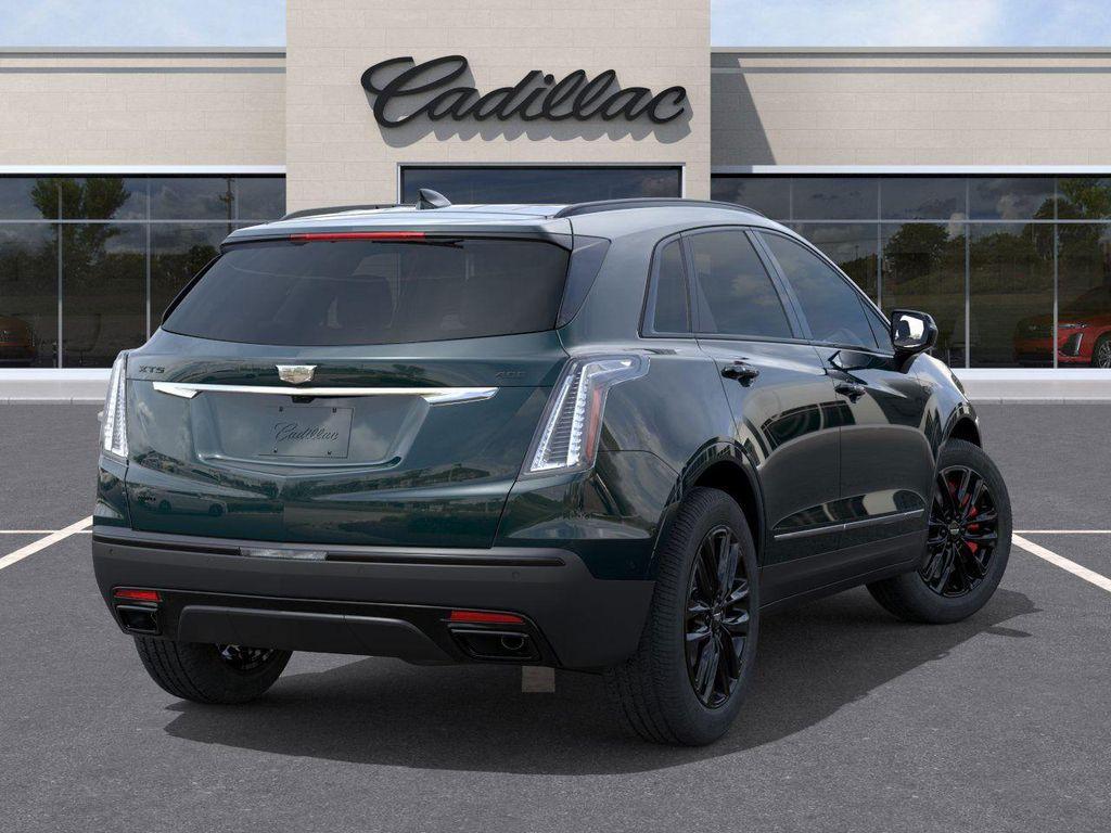 new 2026 Cadillac XT5 car, priced at $70,480