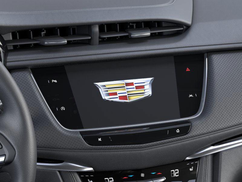 new 2025 Cadillac XT6 car, priced at $49,760