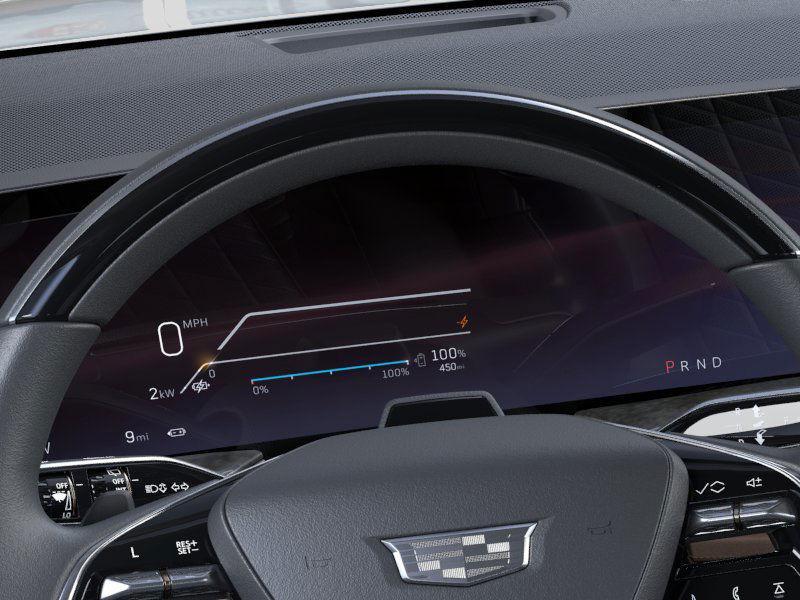 new 2025 Cadillac Escalade IQ car, priced at $122,731