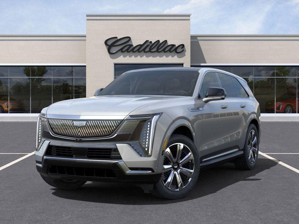 new 2025 Cadillac Escalade IQ car, priced at $122,731