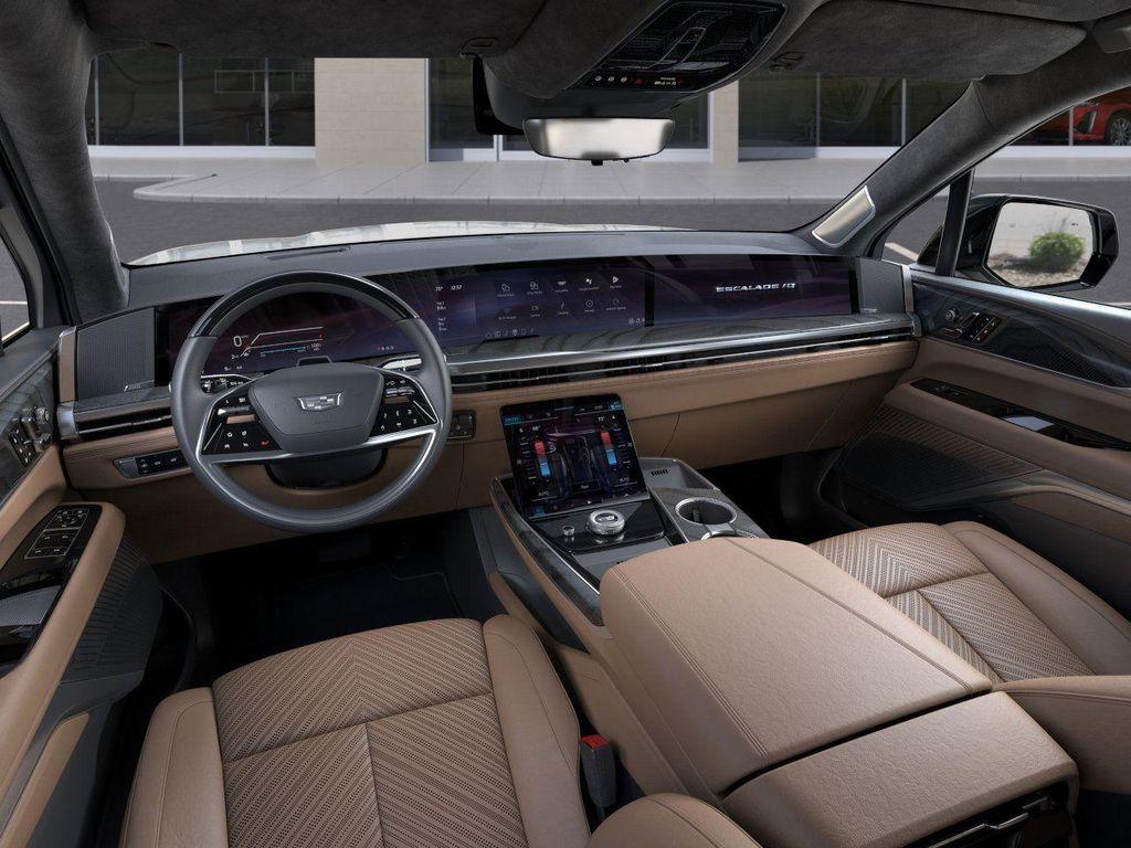new 2025 Cadillac Escalade IQ car, priced at $122,731