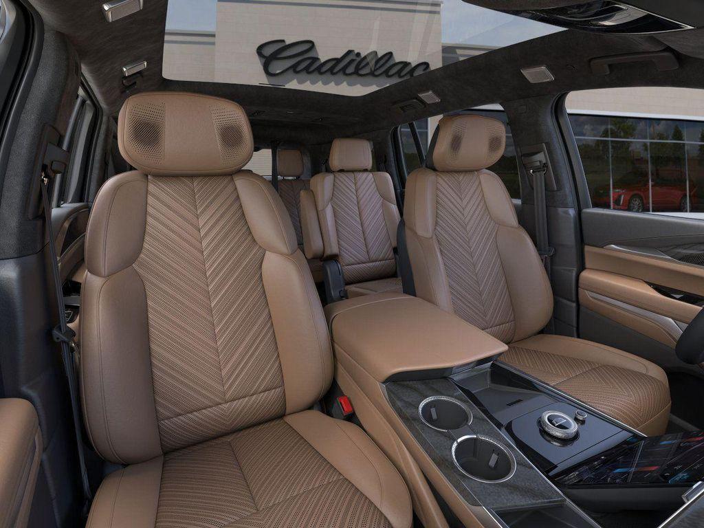 new 2025 Cadillac Escalade IQ car, priced at $122,731