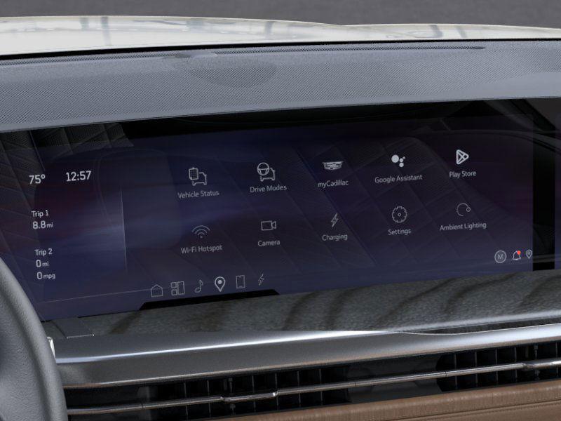new 2025 Cadillac Escalade IQ car, priced at $122,731