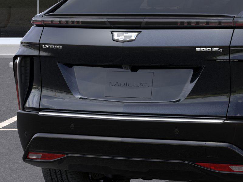new 2025 Cadillac LYRIQ car, priced at $64,610