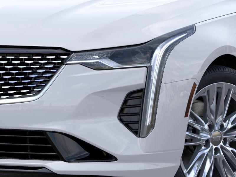 new 2026 Cadillac CT4 car, priced at $46,770