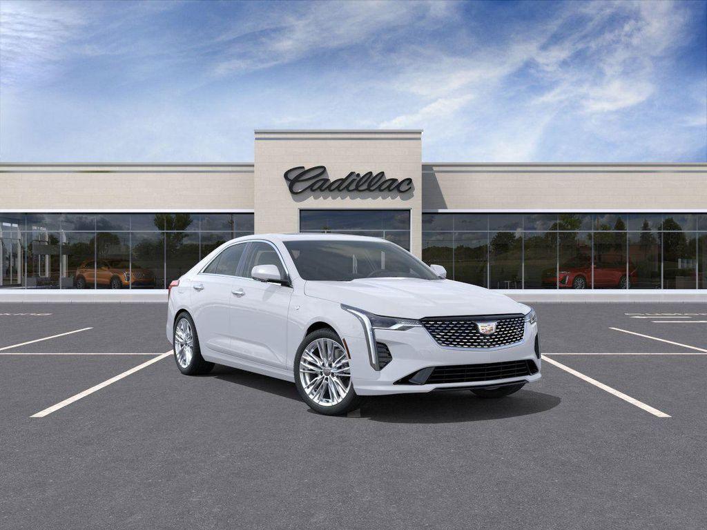 new 2026 Cadillac CT4 car, priced at $46,770