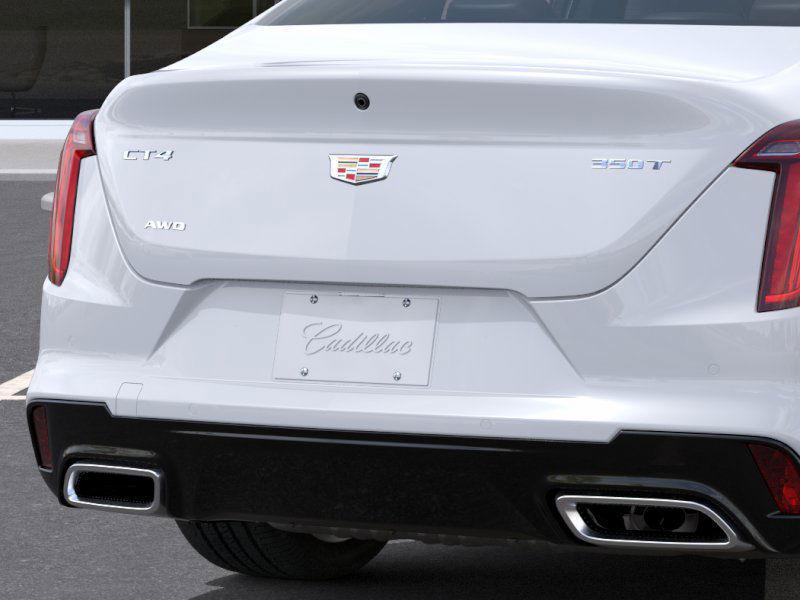 new 2026 Cadillac CT4 car, priced at $46,770
