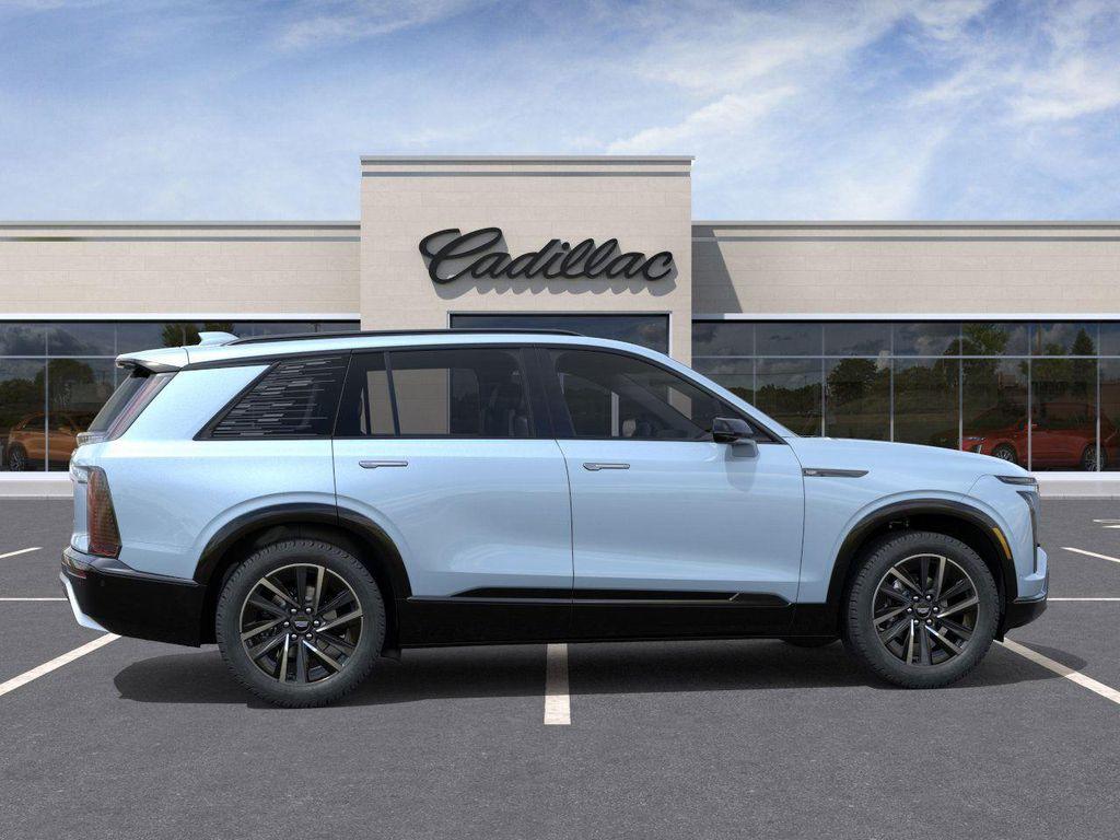 new 2026 Cadillac VISTIQ car, priced at $81,410