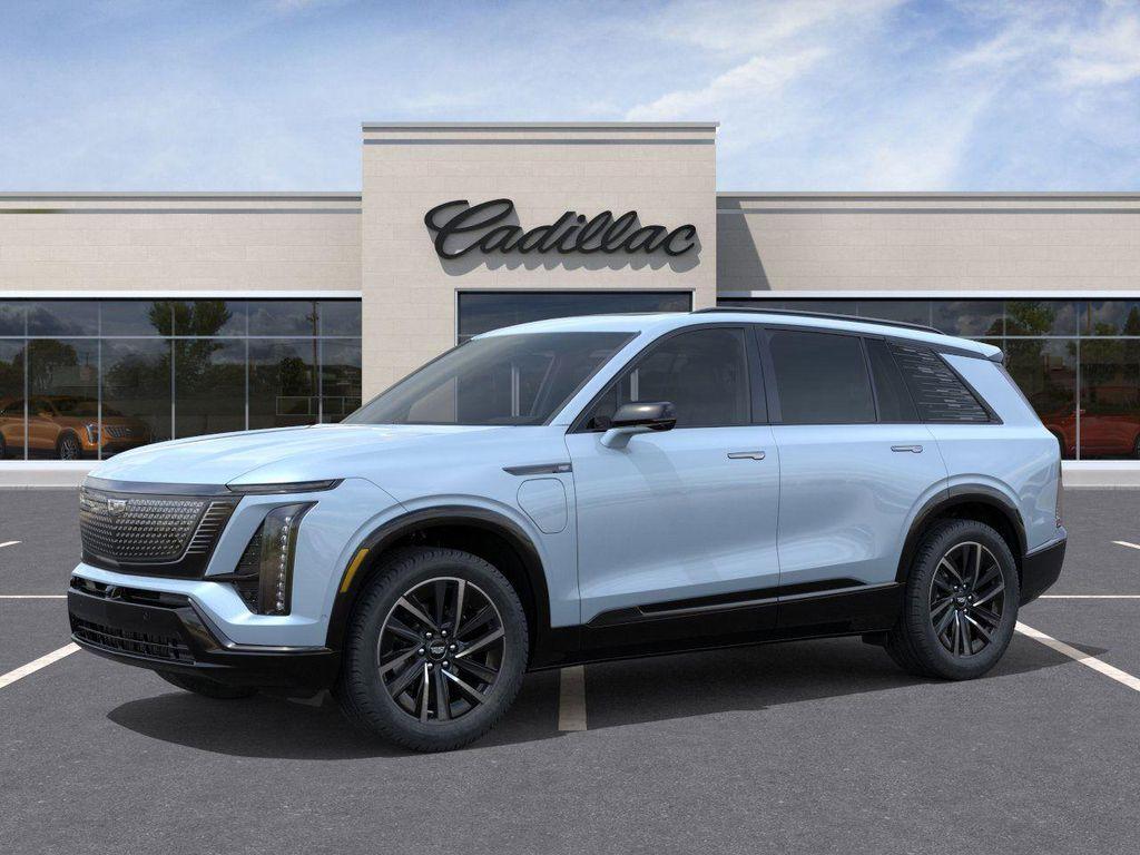 new 2026 Cadillac VISTIQ car, priced at $81,410