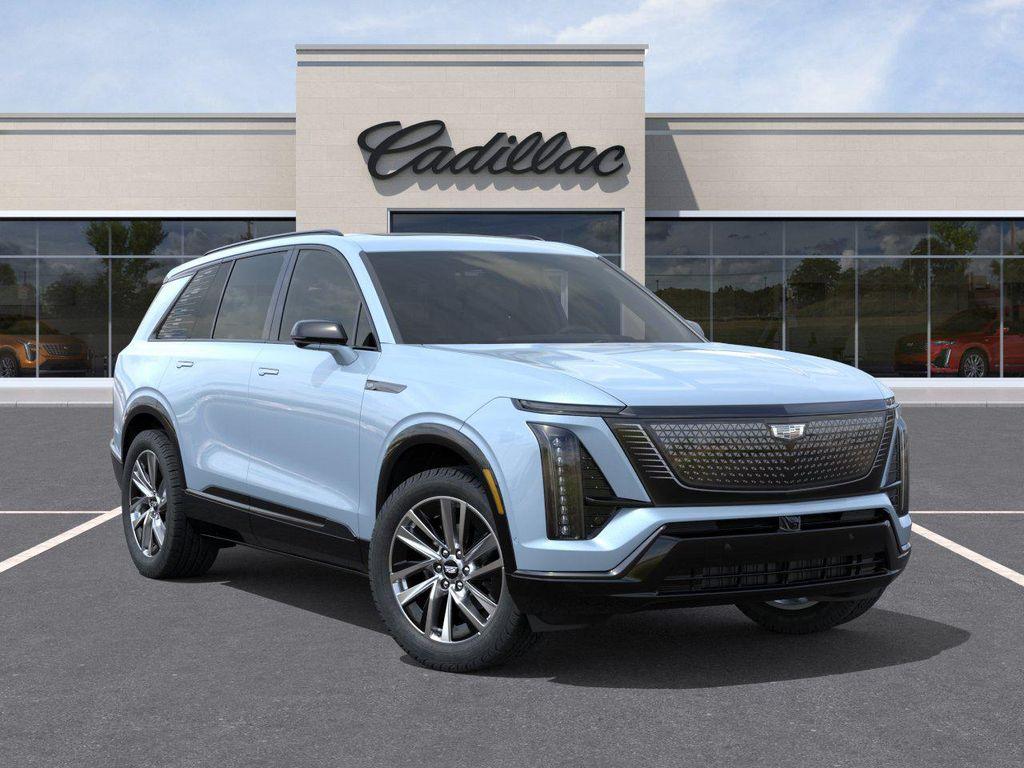 new 2026 Cadillac VISTIQ car, priced at $81,889