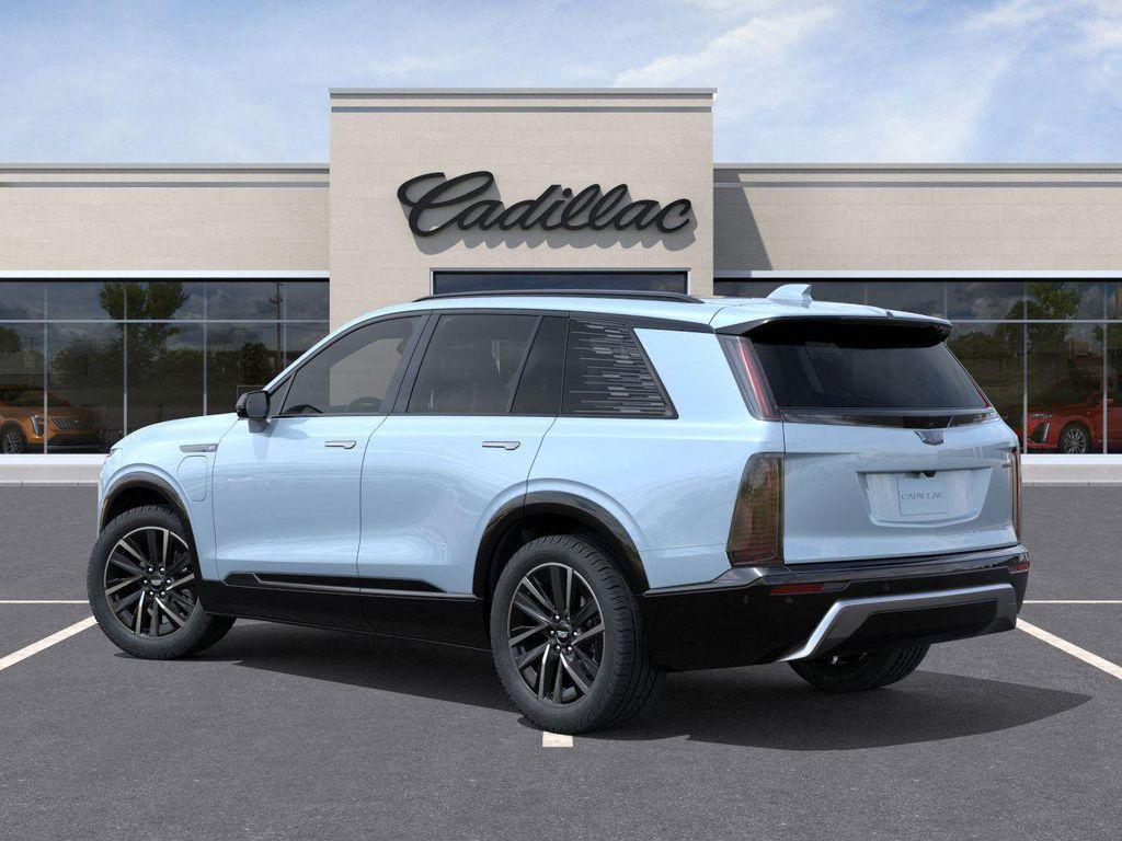 new 2026 Cadillac VISTIQ car, priced at $81,410