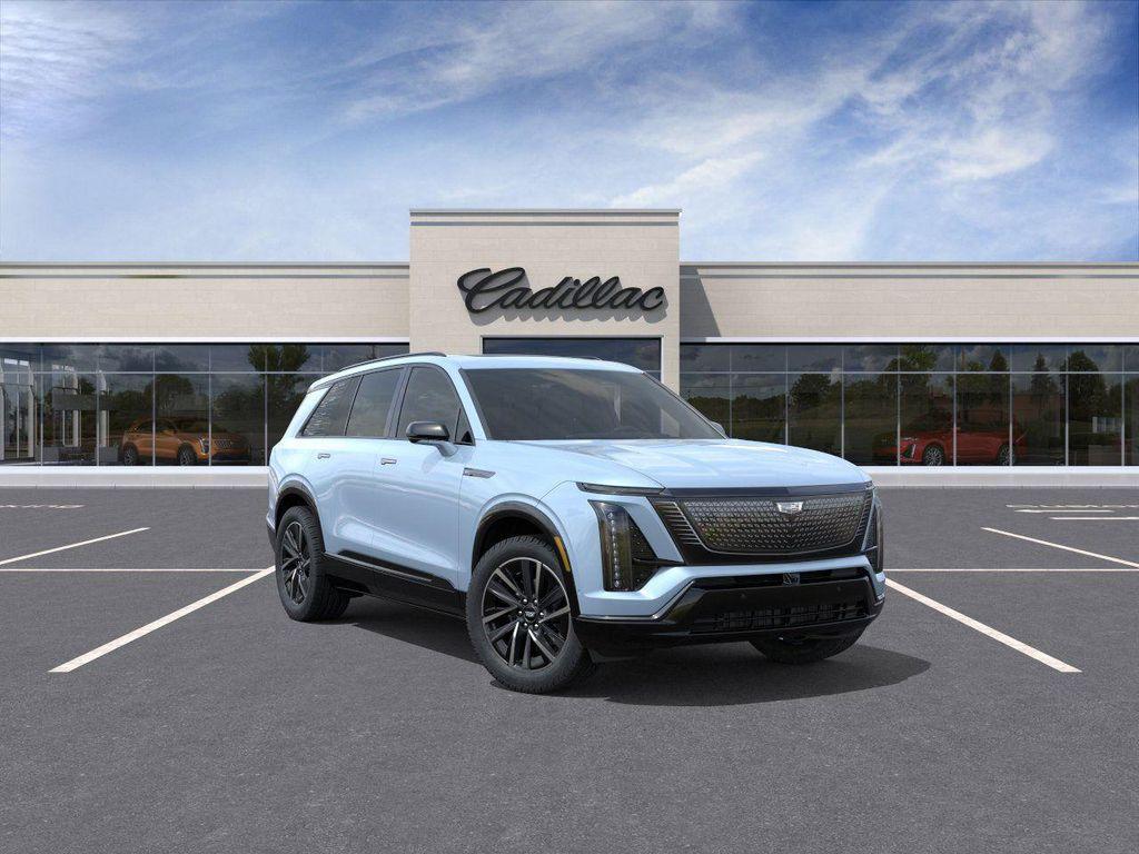 new 2026 Cadillac VISTIQ car, priced at $81,410