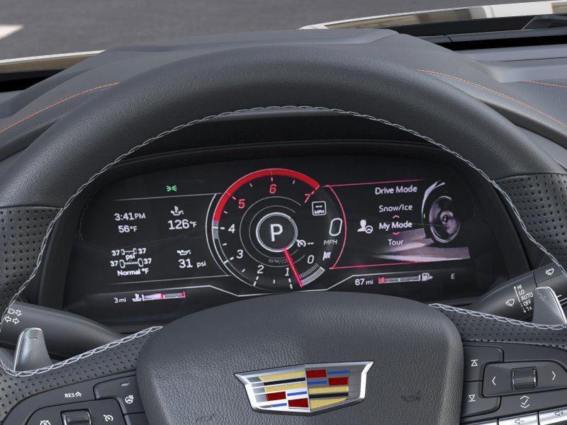new 2026 Cadillac CT4 car, priced at $50,154