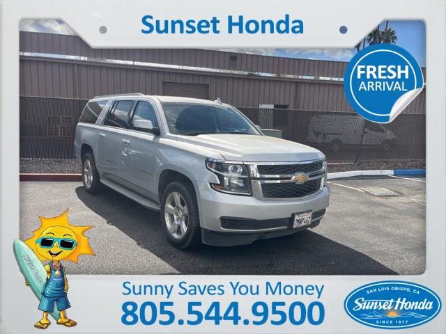 used 2015 Chevrolet Suburban car, priced at $17,859