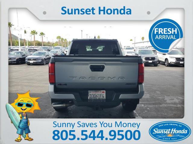 used 2025 Toyota Tacoma car, priced at $45,983