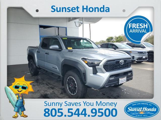 used 2025 Toyota Tacoma car, priced at $45,983