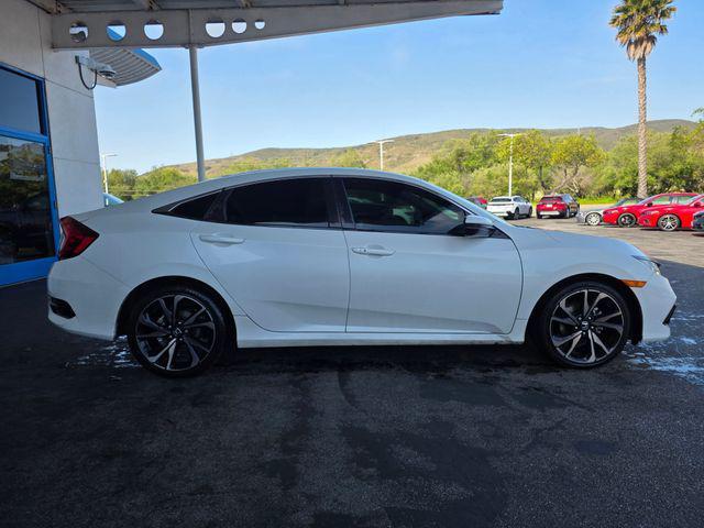 used 2021 Honda Civic car, priced at $19,990