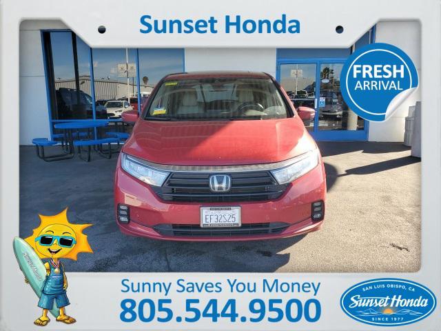 used 2022 Honda Odyssey car, priced at $36,328