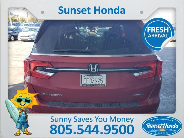 used 2022 Honda Odyssey car, priced at $36,328