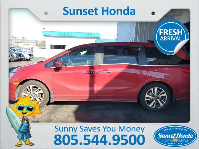 used 2022 Honda Odyssey car, priced at $36,328