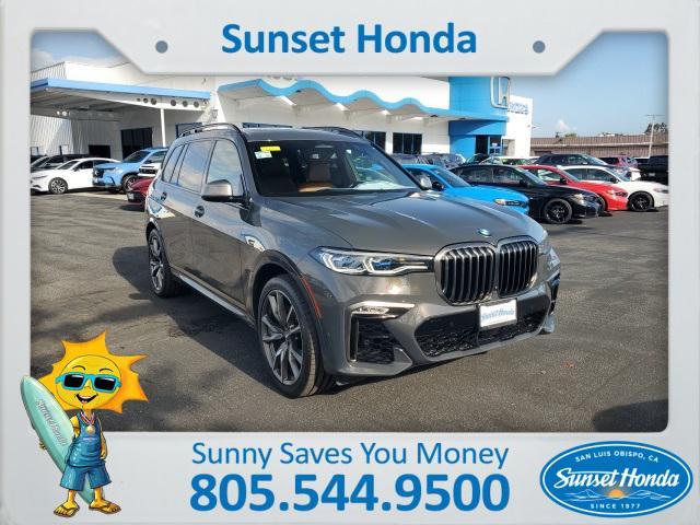 used 2021 BMW X7 car, priced at $45,279