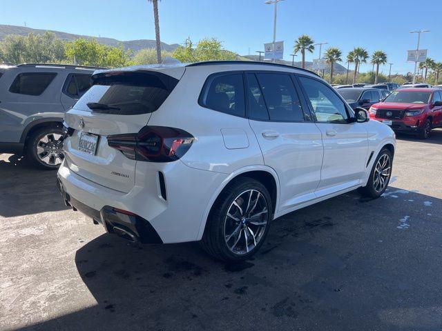 used 2022 BMW X3 car, priced at $27,609