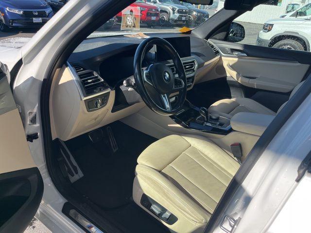 used 2022 BMW X3 car, priced at $27,609