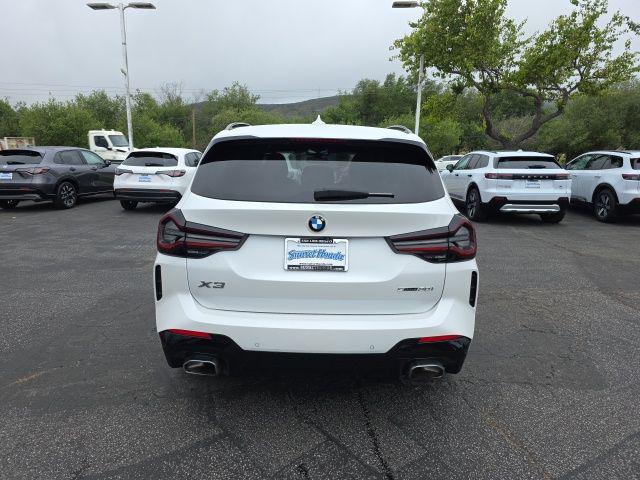 used 2022 BMW X3 car, priced at $27,495
