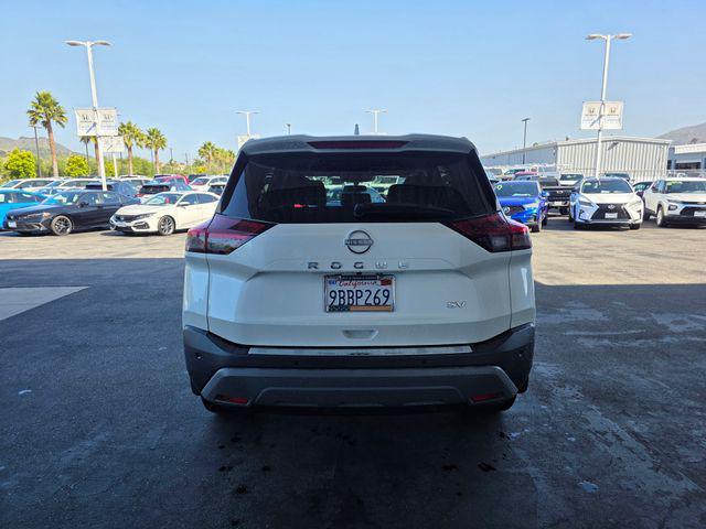 used 2022 Nissan Rogue car, priced at $22,895