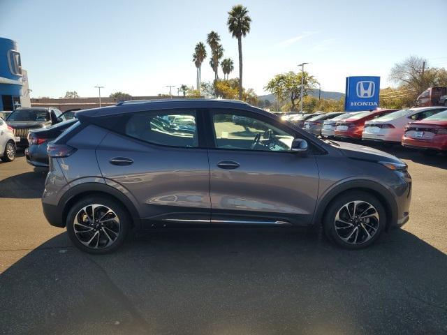used 2022 Chevrolet Bolt EUV car, priced at $18,495