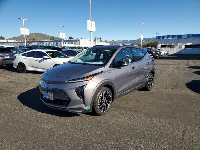 used 2022 Chevrolet Bolt EUV car, priced at $18,495