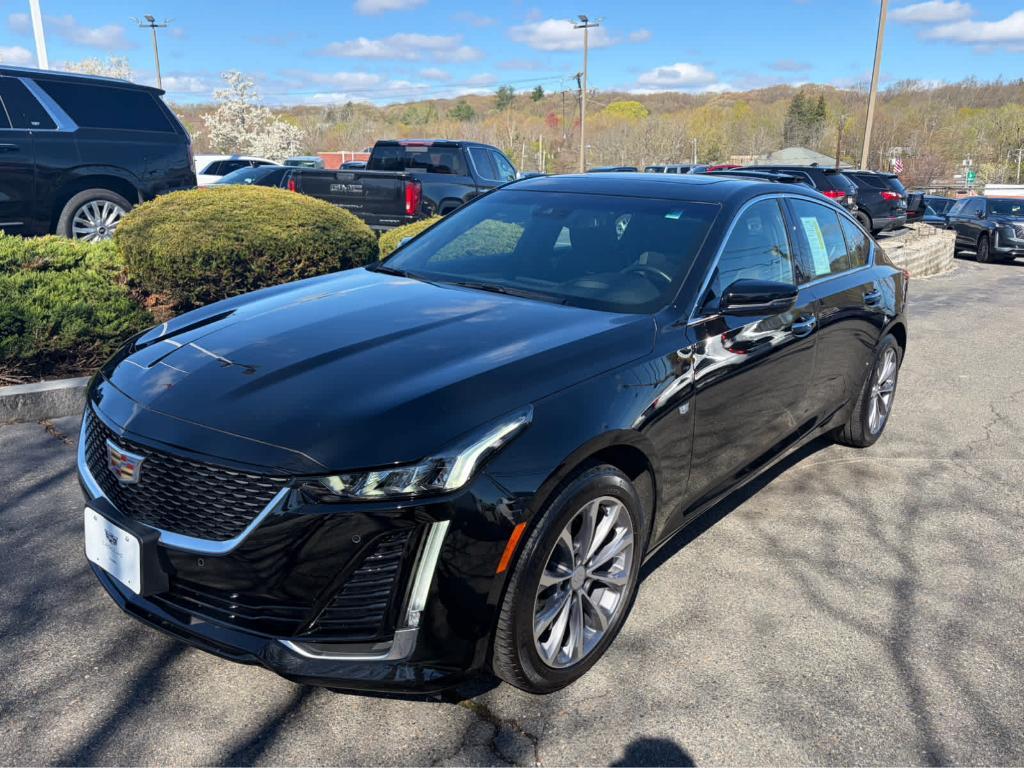 used 2023 Cadillac CT5 car, priced at $35,888