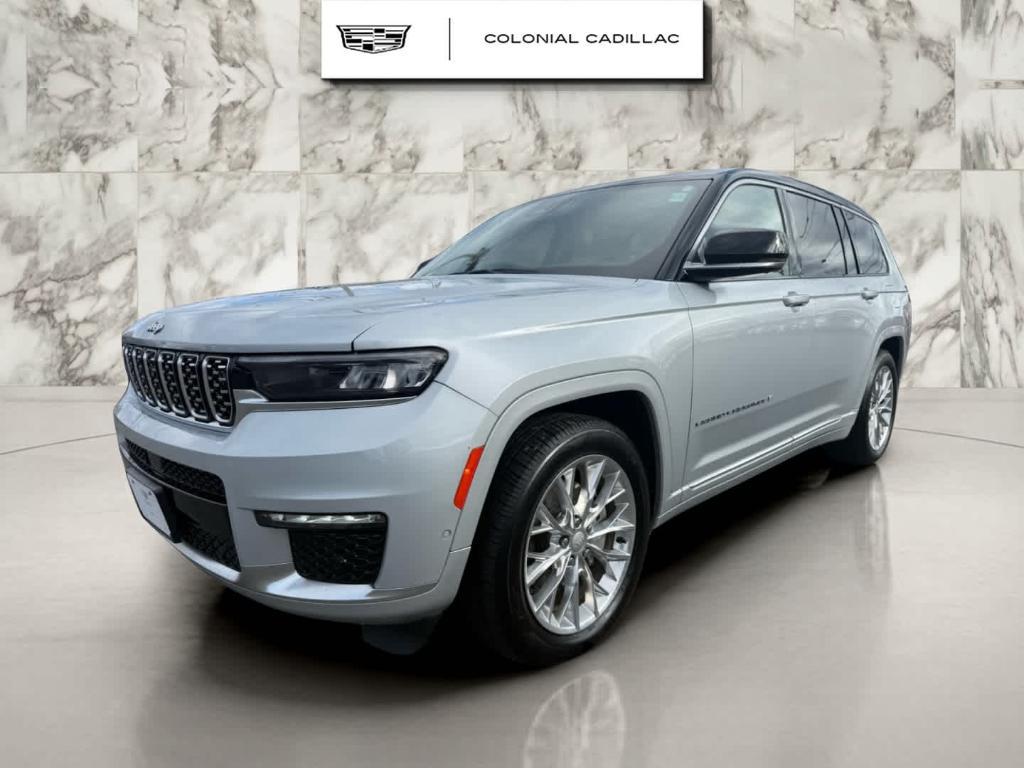 used 2021 Jeep Grand Cherokee L car, priced at $34,777