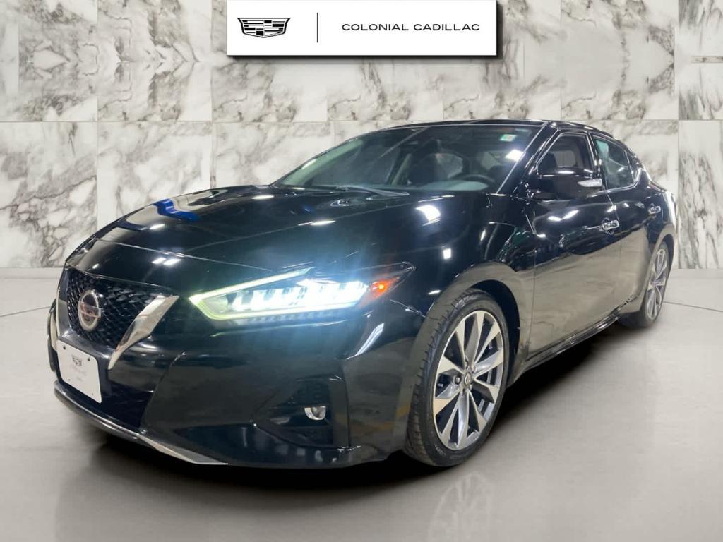 used 2021 Nissan Maxima car, priced at $25,998