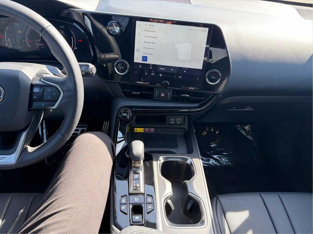 used 2024 Lexus NX 350 car, priced at $43,933