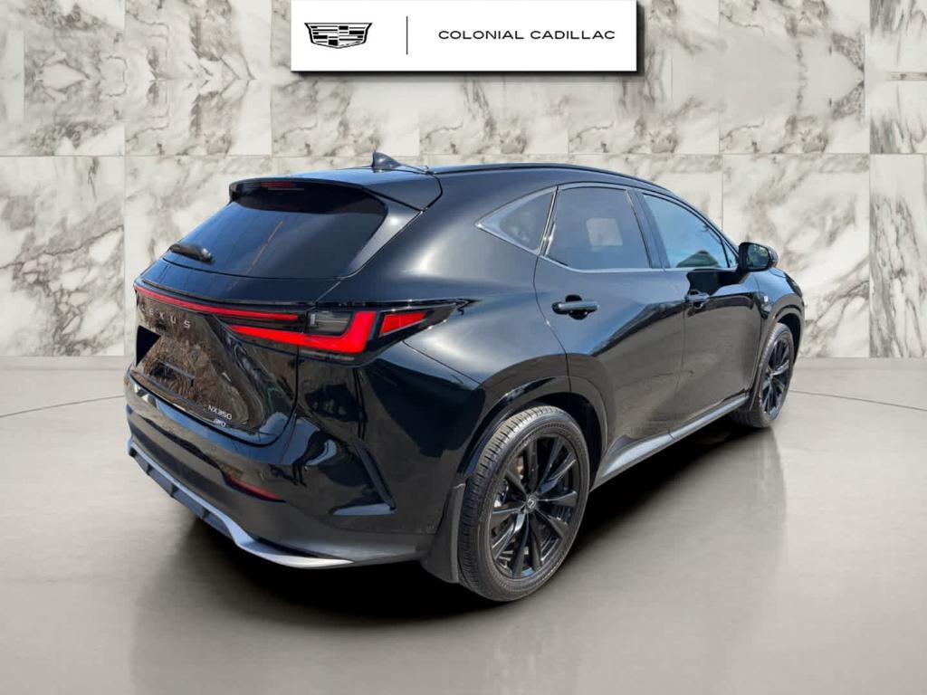 used 2024 Lexus NX 350 car, priced at $43,933