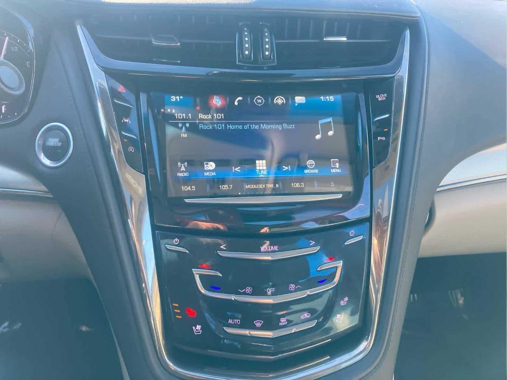 used 2017 Cadillac CTS car, priced at $20,971