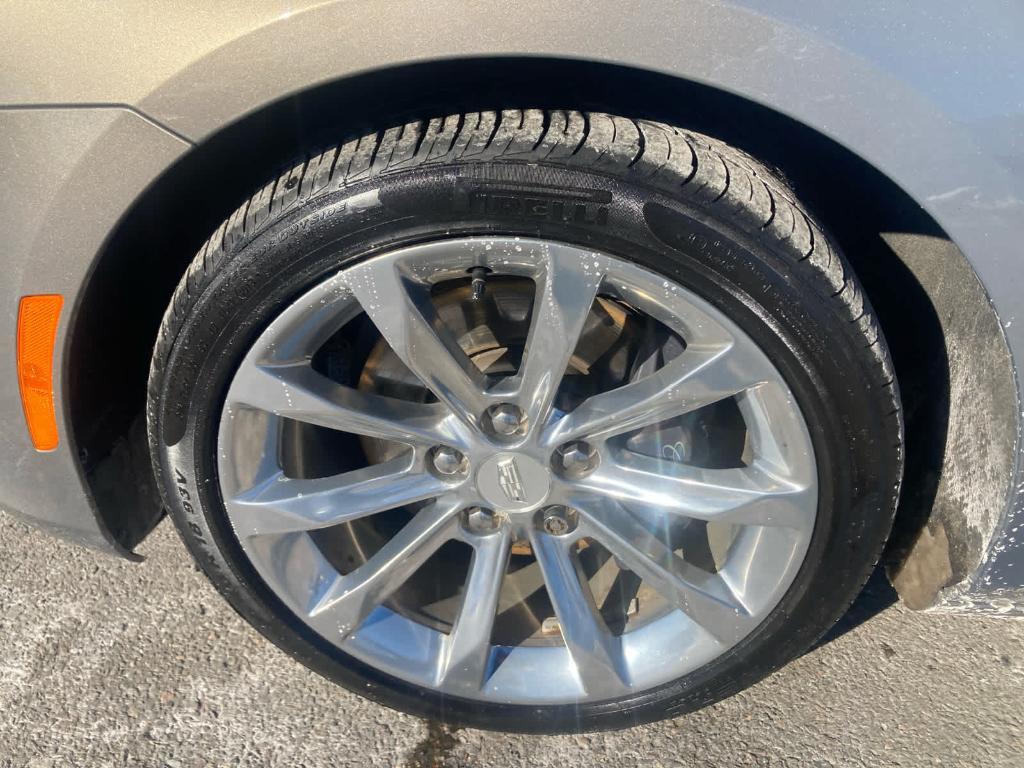 used 2017 Cadillac CTS car, priced at $20,971