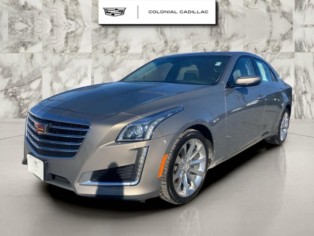 used 2017 Cadillac CTS car, priced at $20,971