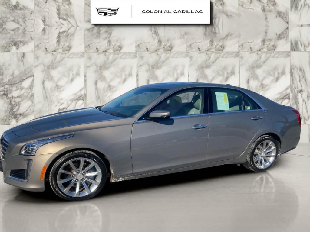 used 2017 Cadillac CTS car, priced at $20,971